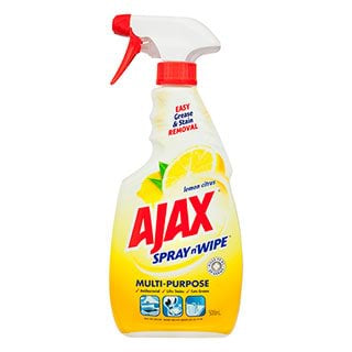 Ajax Spray & Wipe Lemon 500ml