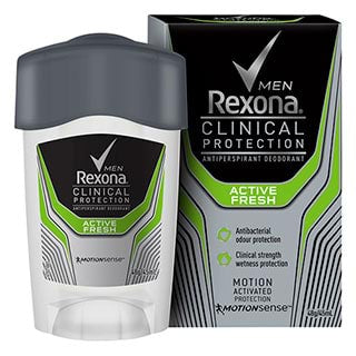 Rexona Men Clinical Protection Deodorant Active Fresh 45ml