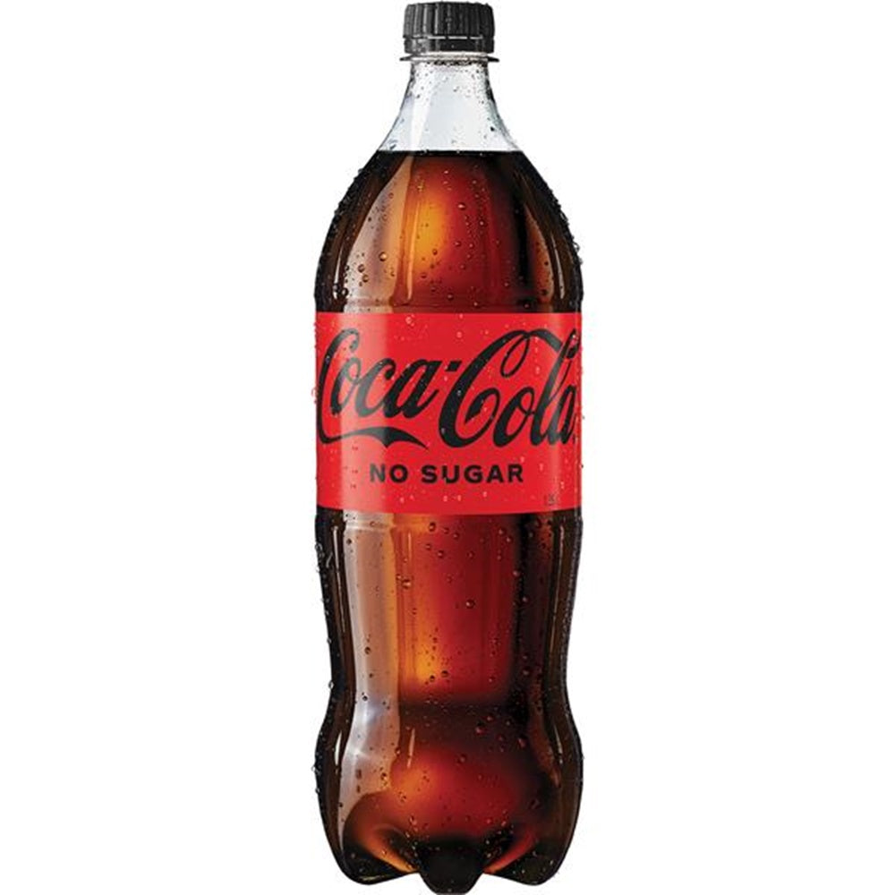 Coca-Cola No Sugar Bottle 1.25L