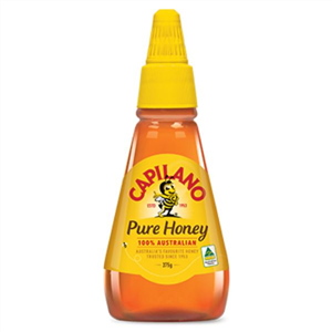 Capilano Honey Squeeze Clear 375g