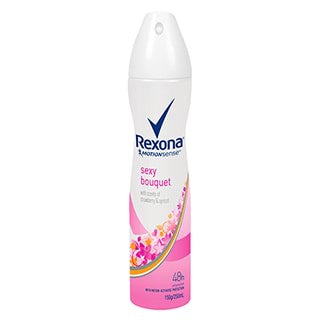 Rexona Antiperspirant Deodorant Woman Sexy Bouquet 250ml