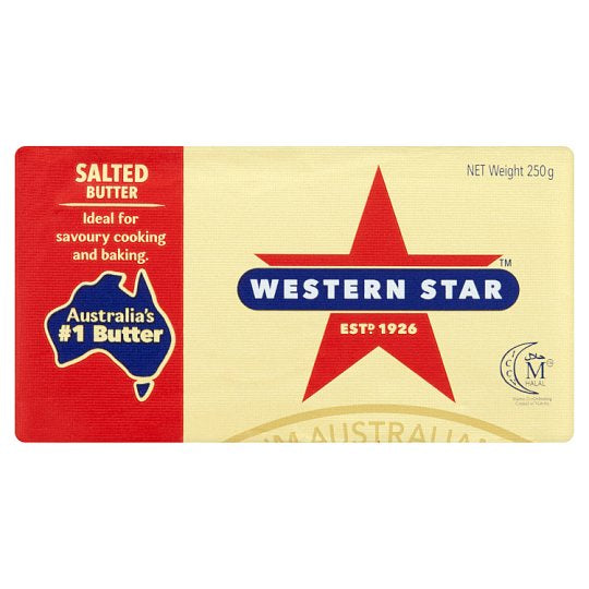Western Star Original Salted Butter 250g