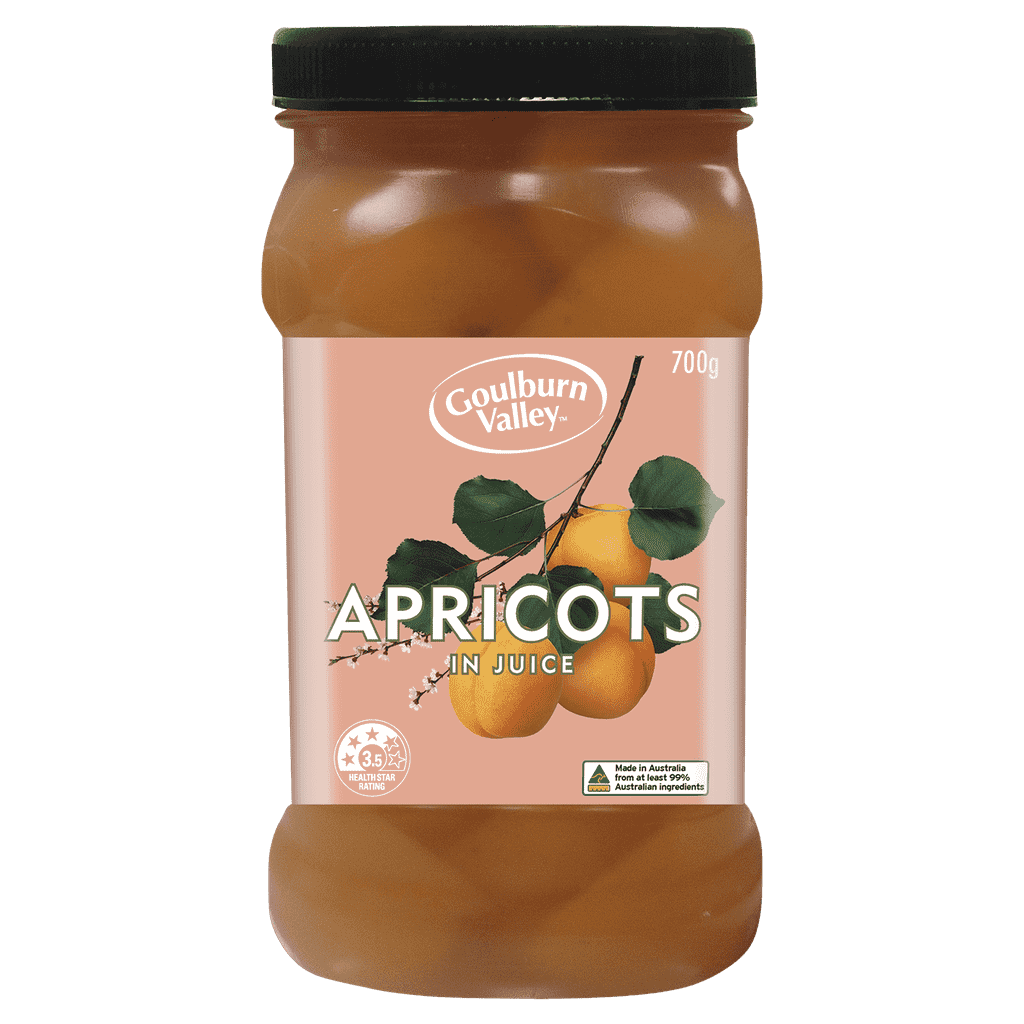 Goulburn Valley Apricot Halves 700g