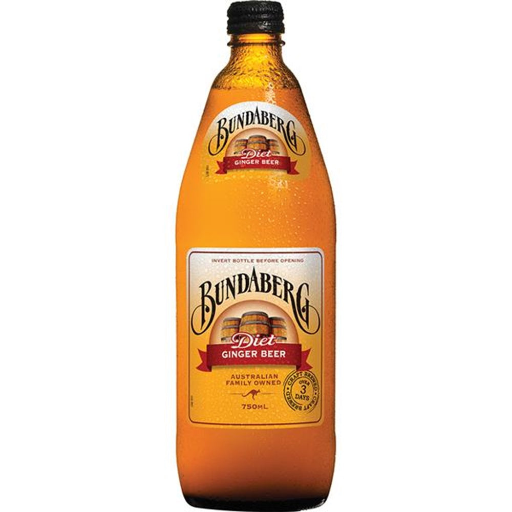 Bundaberg Diet Ginger Beer 750ml
