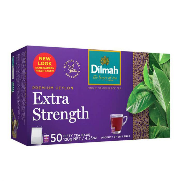 Dilmah Tea Cup Extra Strength Tea Bag 50pk