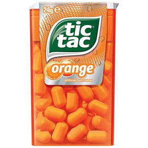 Tic Tac Orange 24g