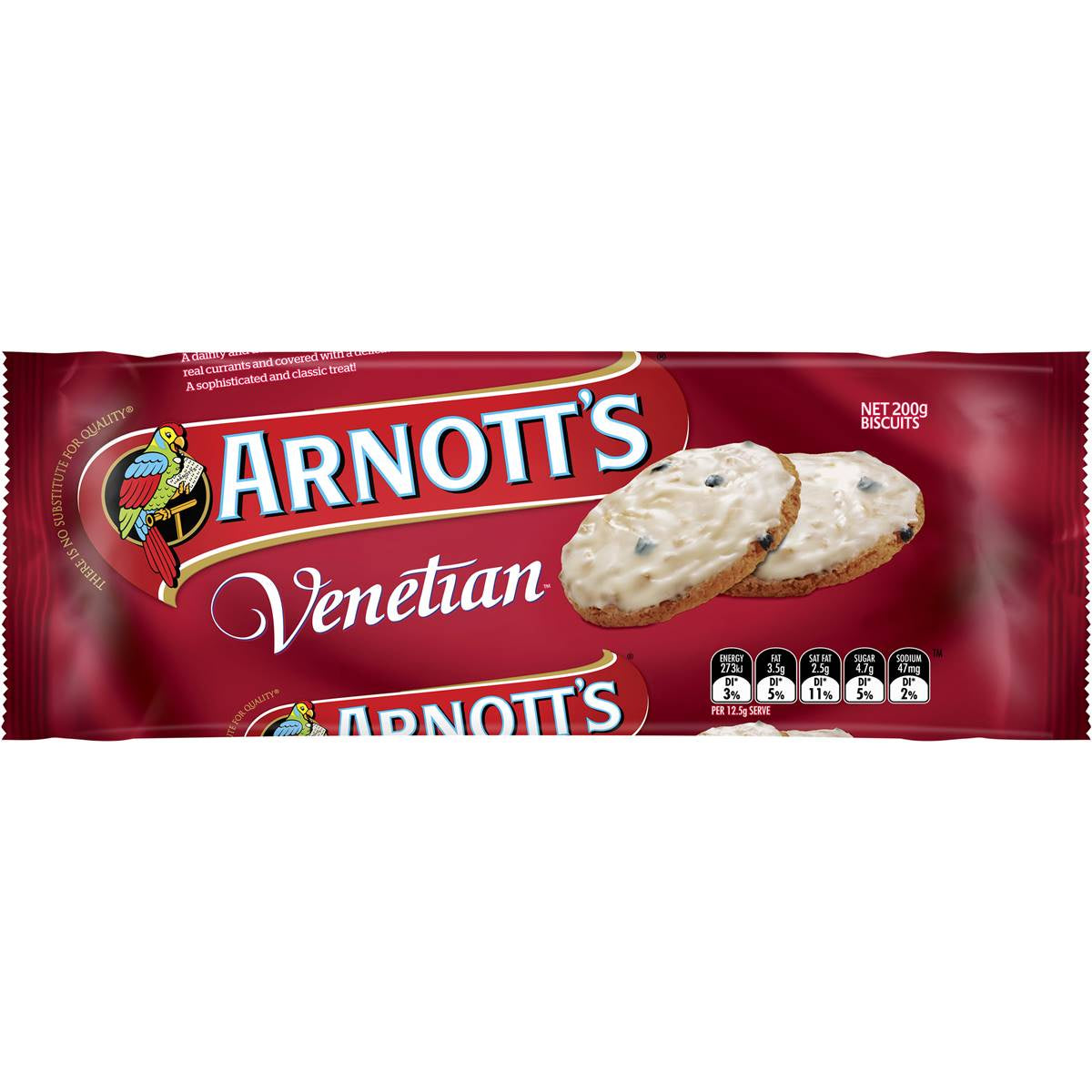 Arnott's Venetian Biscuits 200g