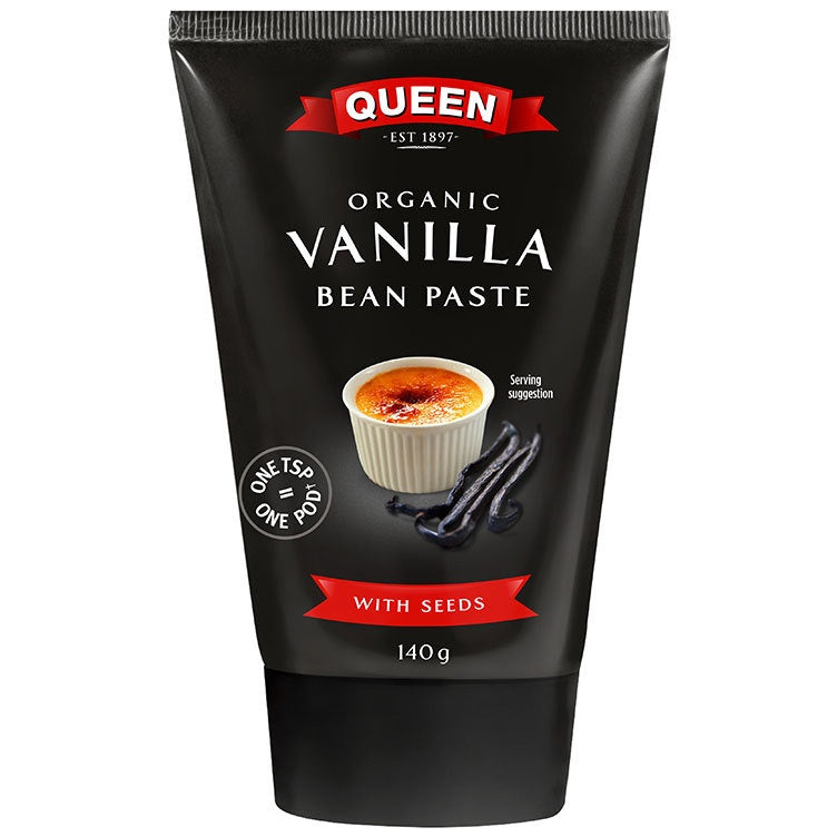 Queen Vanilla Bean Paste Tube 140g
