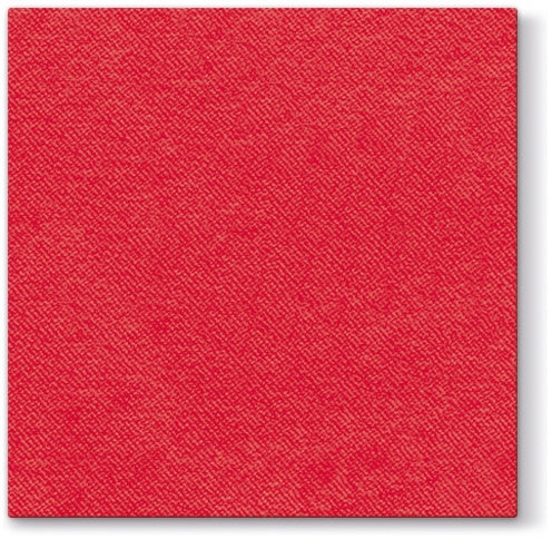 Airlaid Unicolor Red Napkin 50pk