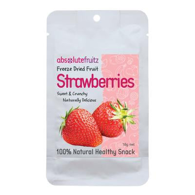 Absolute Fruitz Freeze Dry Strawberry 18g