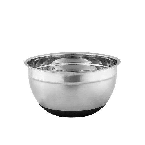 Avanti 26cm Anti-Slip Stainless Steel Mixing Bowl