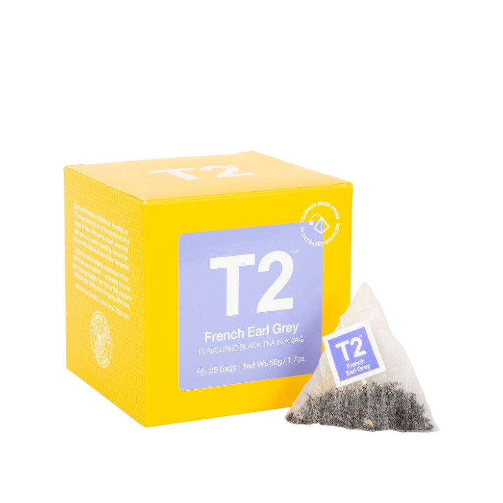T2 French Earl Grey Tea Bags 25pk