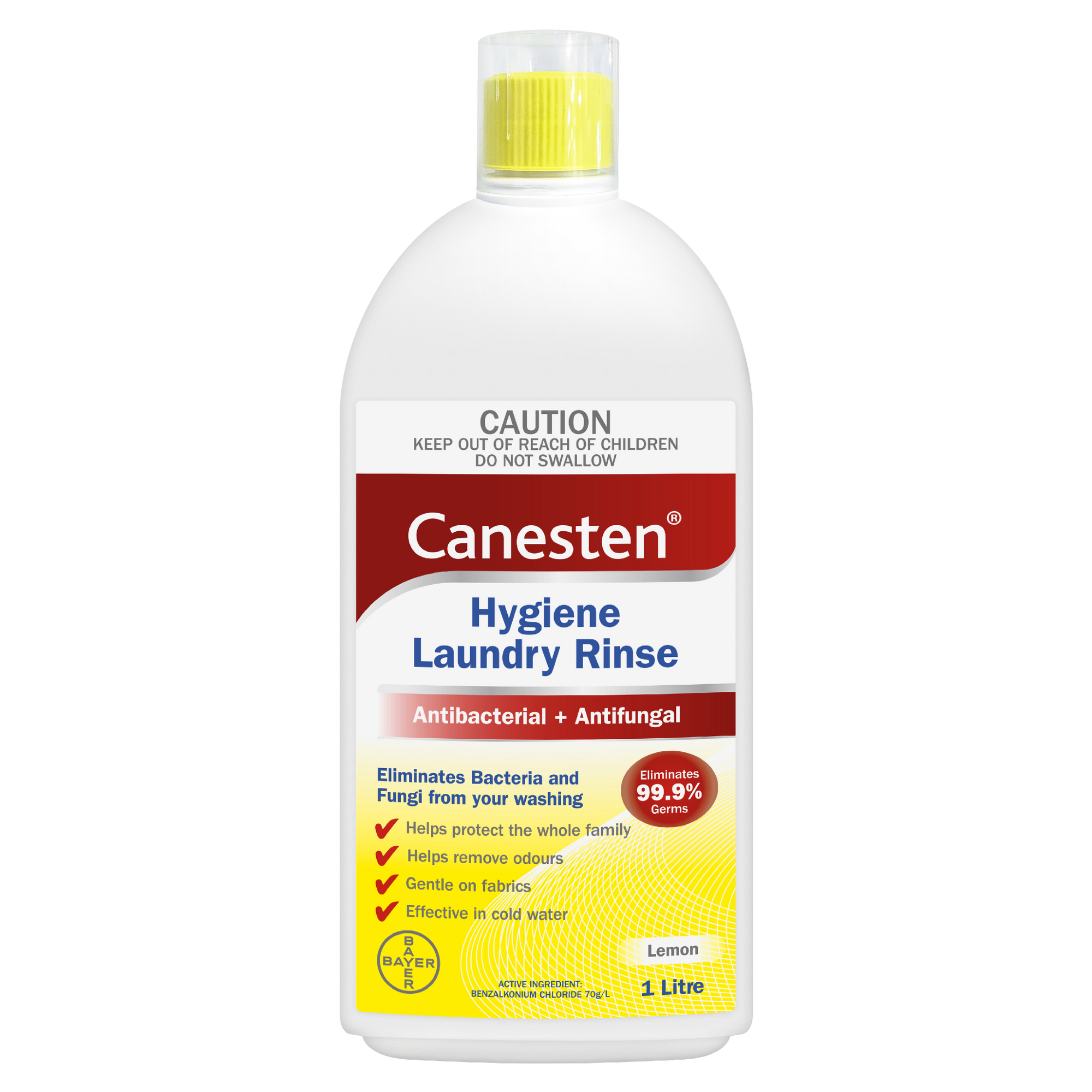 Canesten Hygiene Laundry Rinse Lemon 1L