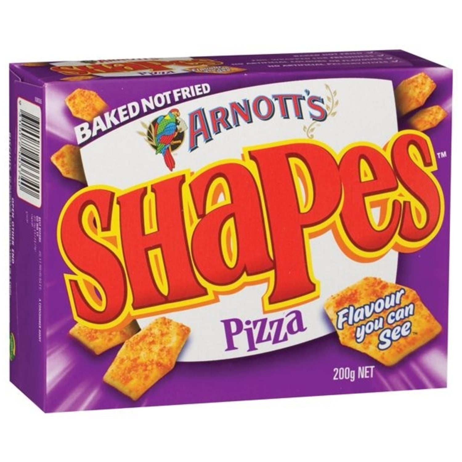 Arnott's Shapes Pizza 190g