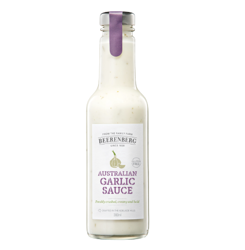 Beerenberg Garlic Sauce 300ml