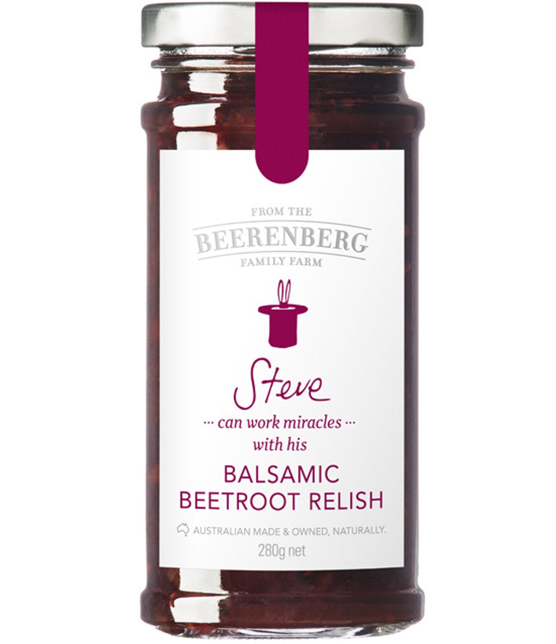 Beerenberg Balsamic Beetroot Relish 280g