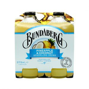 Bundaberg Pine Coconut 4x375ml
