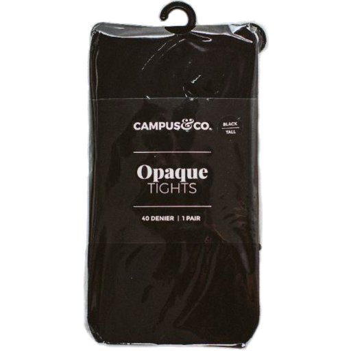 Campus&Co. Microfibre Tights Opaque Black