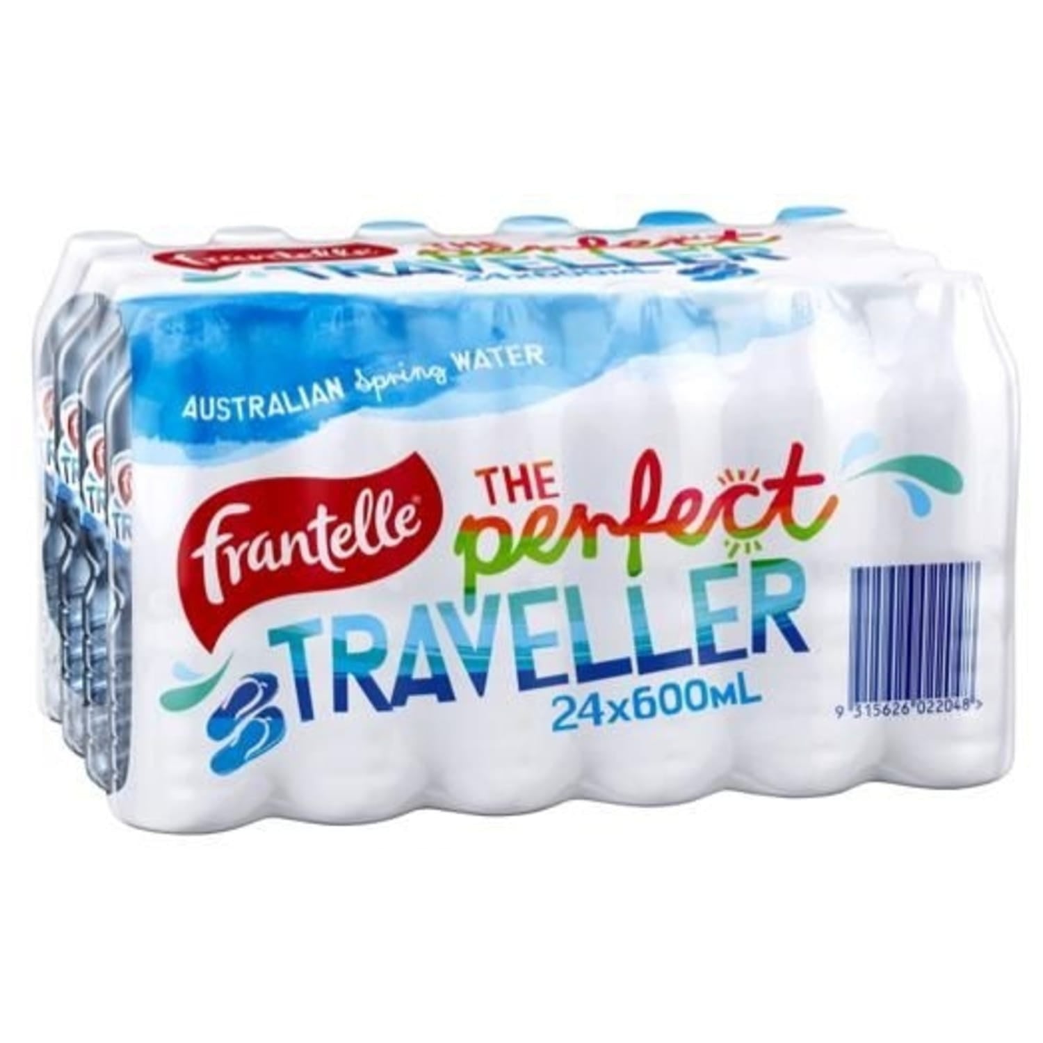Frantelle Spring Water 600ml 24pk
