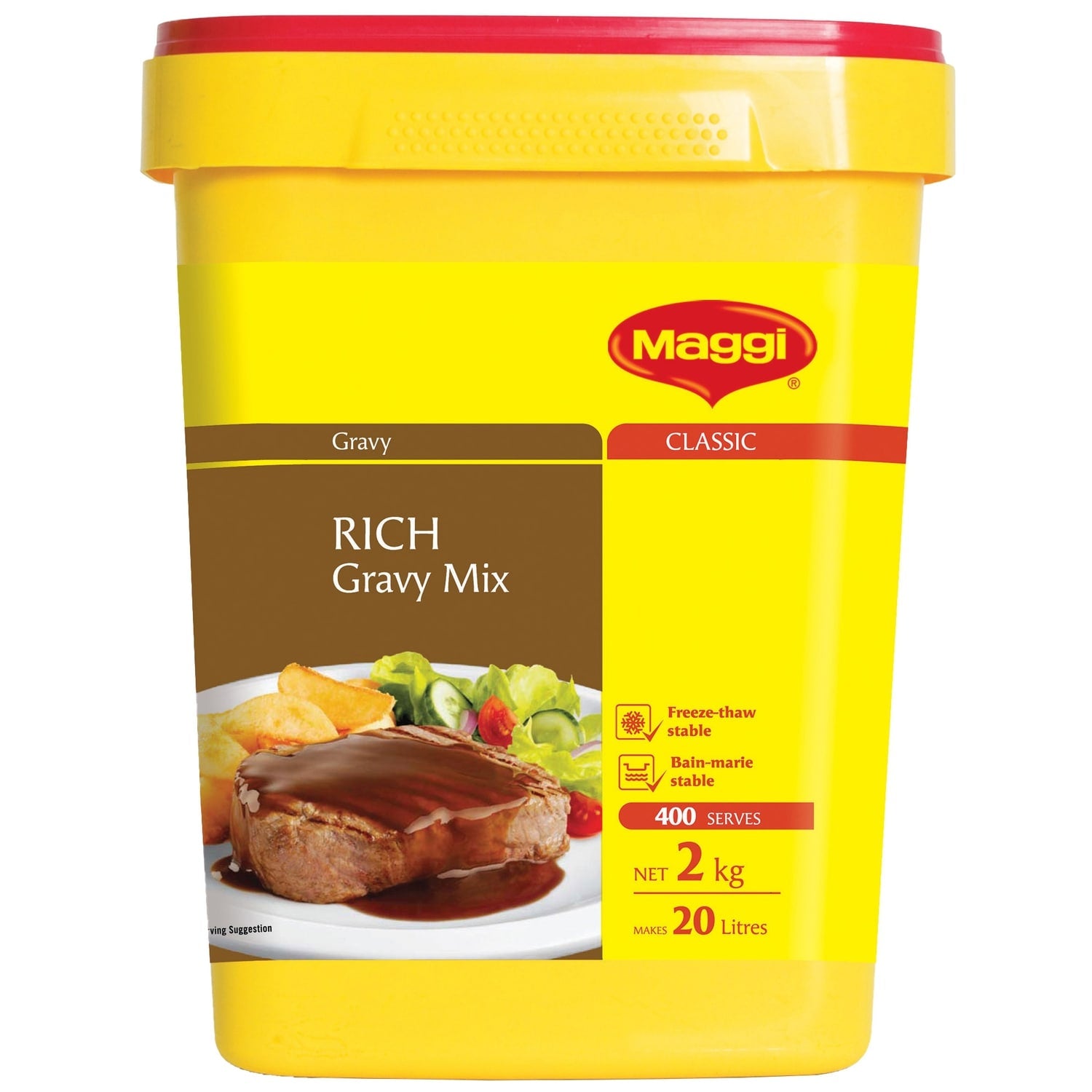Maggi Rich Meat Gravy Mix 2kg