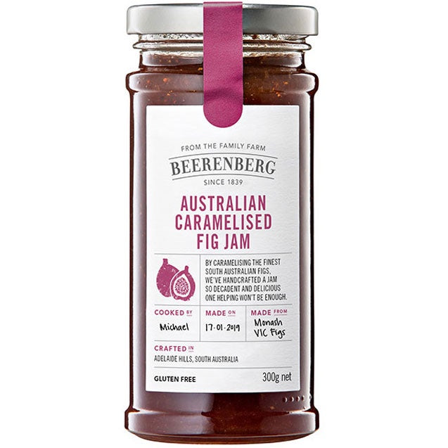 Beerenberg Caramelised Fig Jam 300g