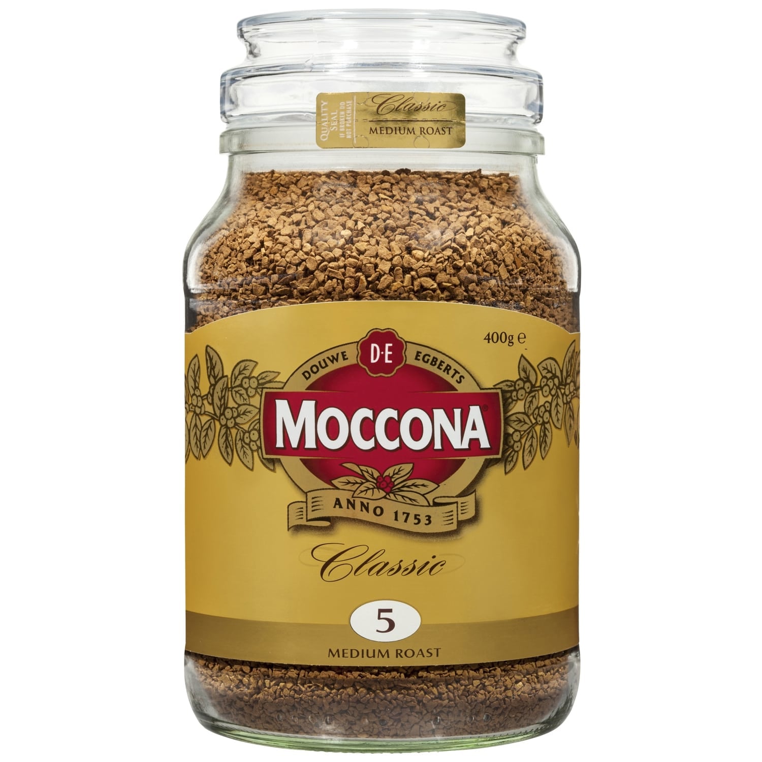 Moccona Classic Roast Coffee 400g