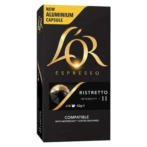LOR Espresso Capsules Ristretto 10pk