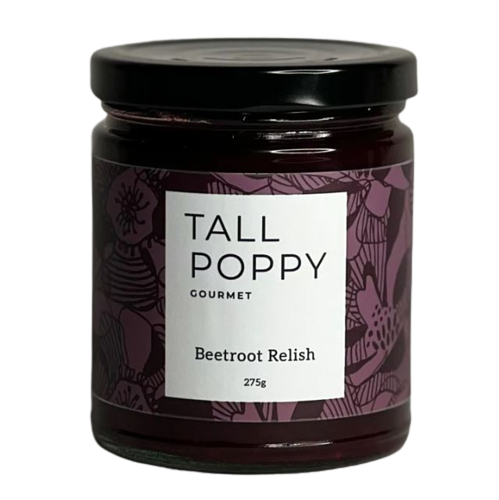 Tall Poppy Gourmet Beetroot Relish 275g