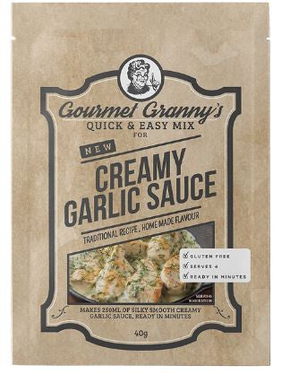 Gourmet Granny's Creamy Garlic Sauce 40g