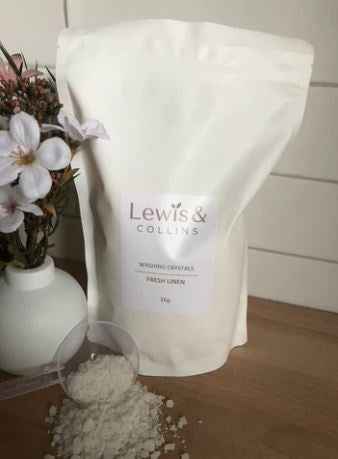 Lewis & Collins Washing Crystals Fresh Linen 1kg