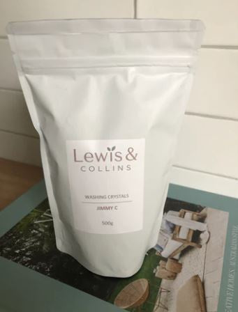 Lewis & Collins Washing Crystals Jimmy C 1kg