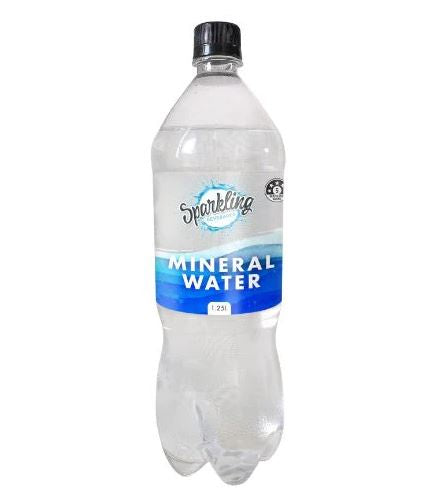 Sparkling Beverages Mineral Water 1.25L