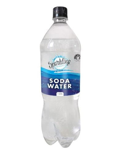 Sparkling Beverages Soda Water 1.25L