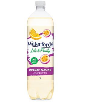 Waterford's Lite & Fruity Orange Passion 1L