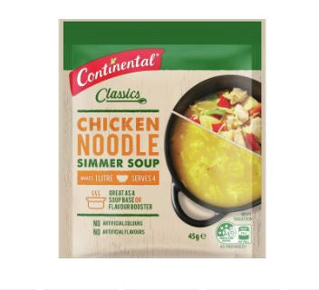 Continental Chicken Noodle Soup 45g