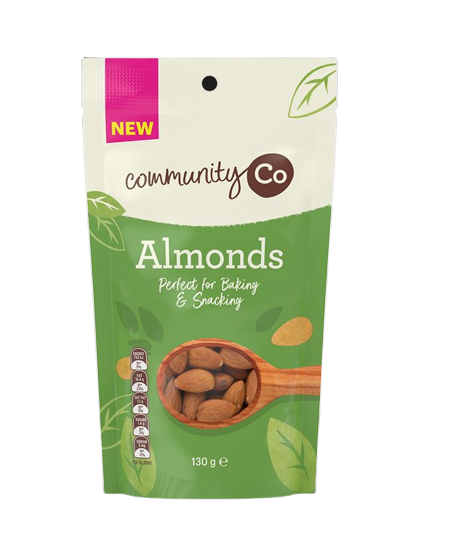 Community Co Almond Kernels 130g
