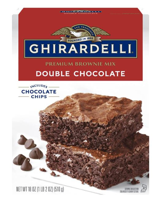 Ghirardelli Triple Choc Brownie Mix 3.4kg