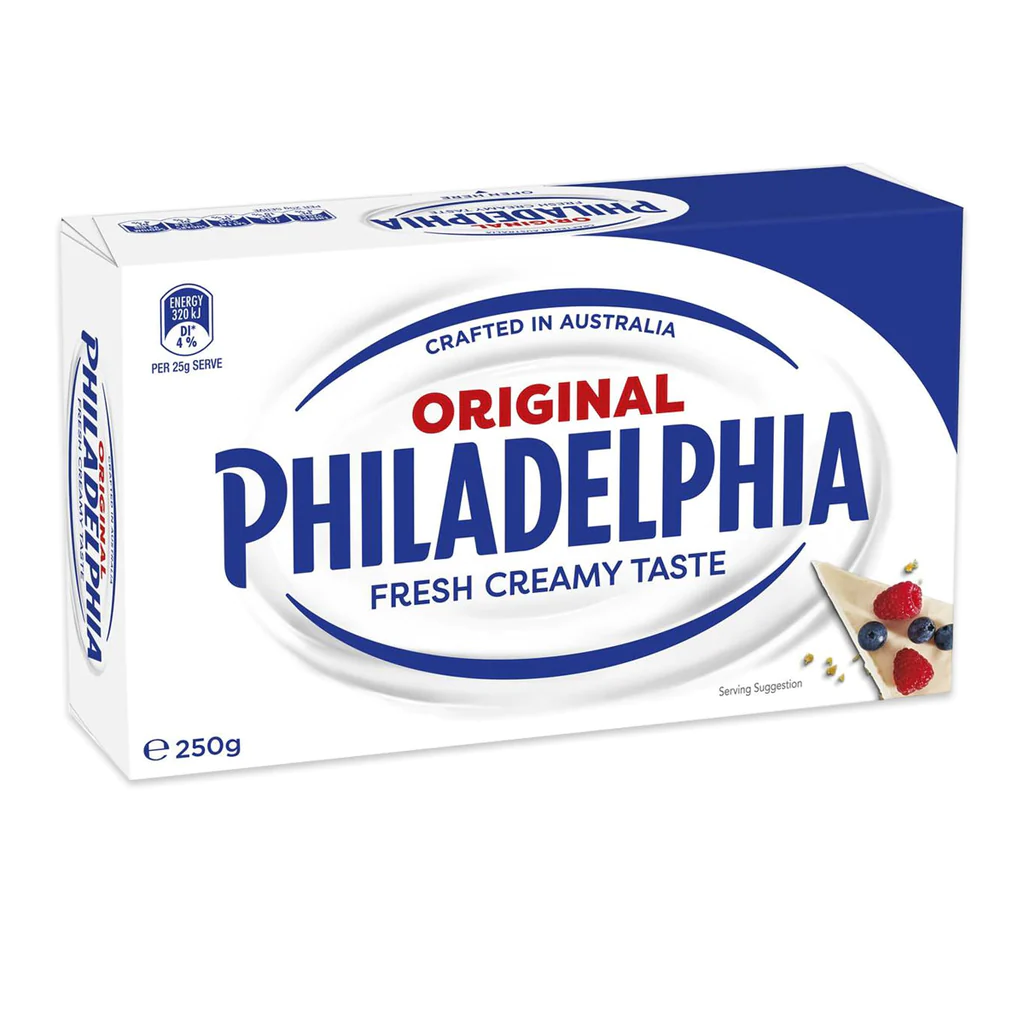 Philadelphia Cream Cheese 250g