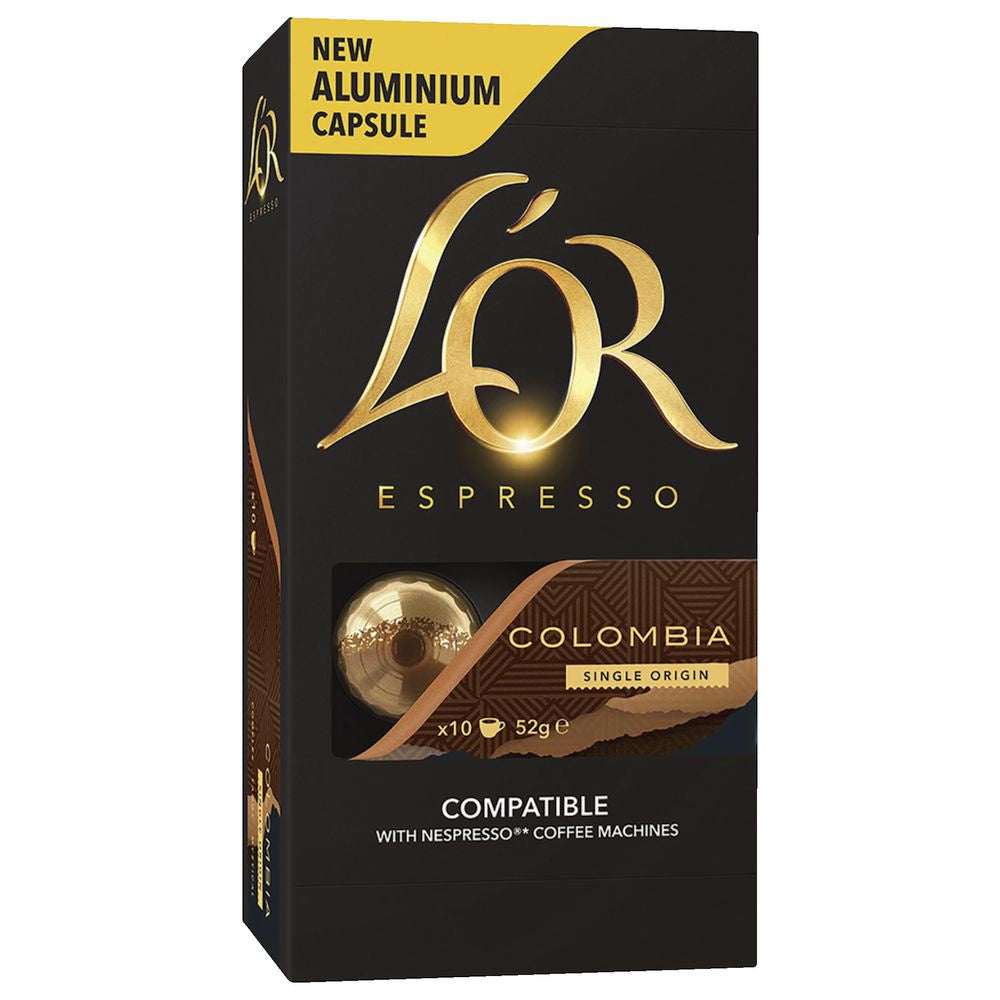LOR Capsules Colombia 10pk
