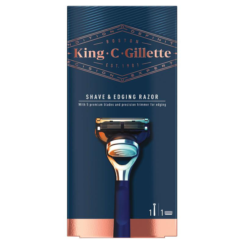 King C Gillette Shave & Edging Razor
