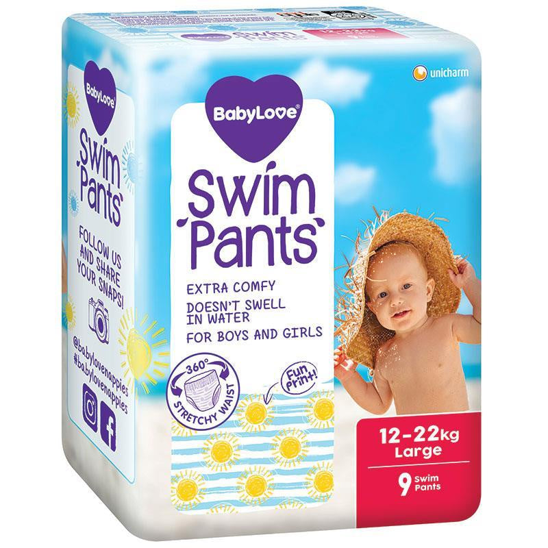 Babylove Swim Pants Large 9pk