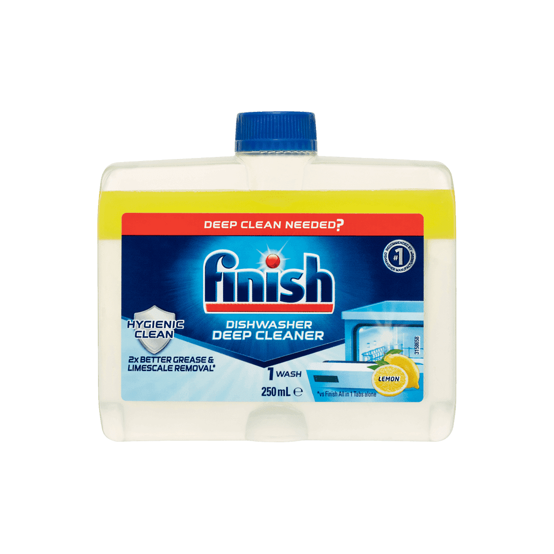 Finish Dishwasher Cleaner Lemon 250ml