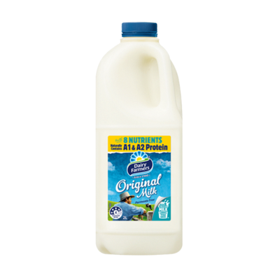 Dairy Farmers Full Cream Milk 2L