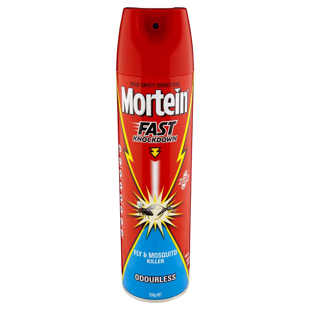 Mortein Fly and Mosquito Killer Odourless 350g