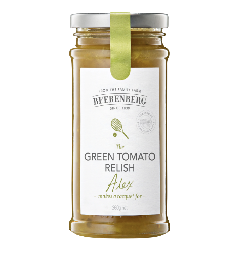 Beerenberg Green Tomato Relish 260g