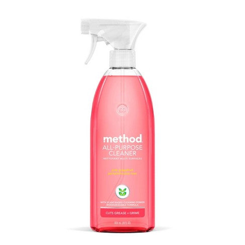 Method All-Purpose Spray Pink Grapefruit 828ml