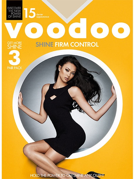 Voodoo Firm Control 3pk (Yellow)