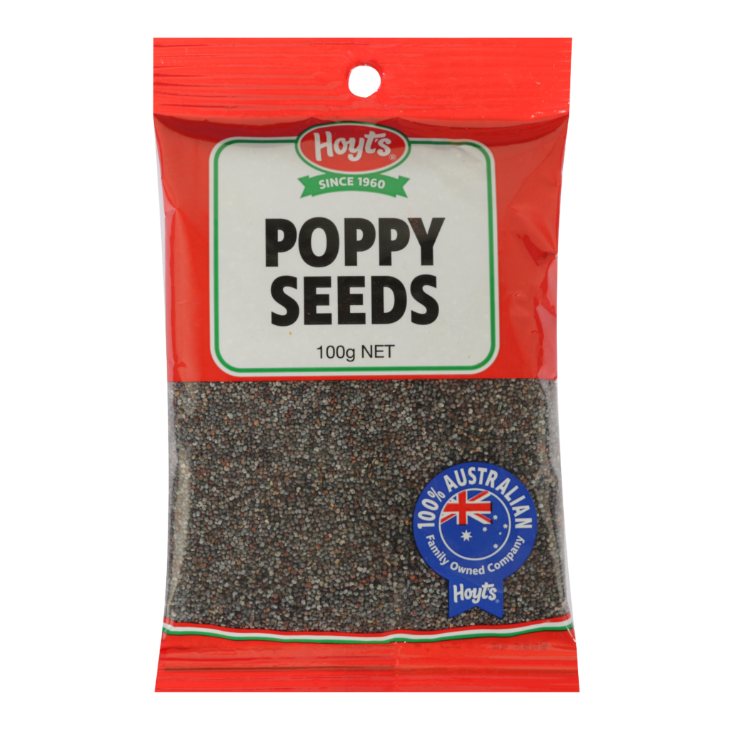 Hoyts Poppy Seeds 100g