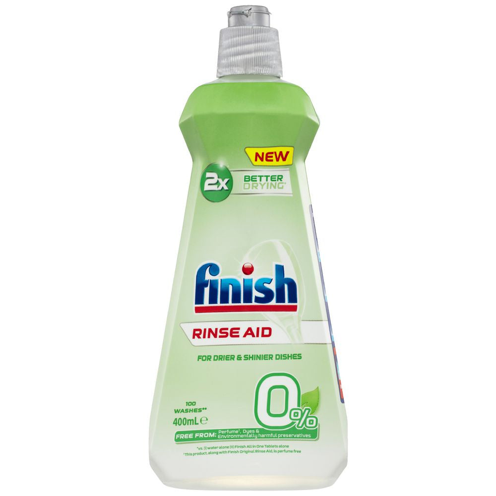 Finish Rinse Aid 0% 400ml