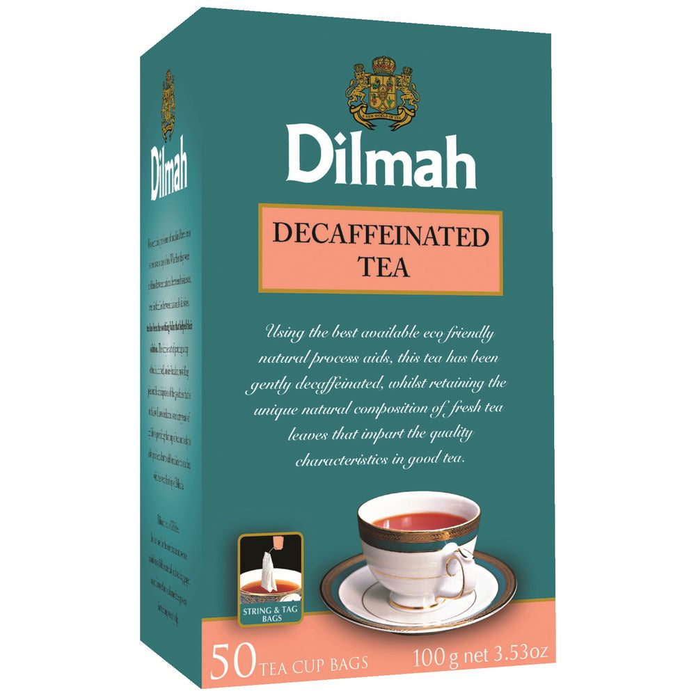 Dilmah Tea Bags Decaf 50pk